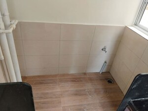 Bathroom in 3 BHK Apartment at VTP Aethereus, Mahalunge – for Rent