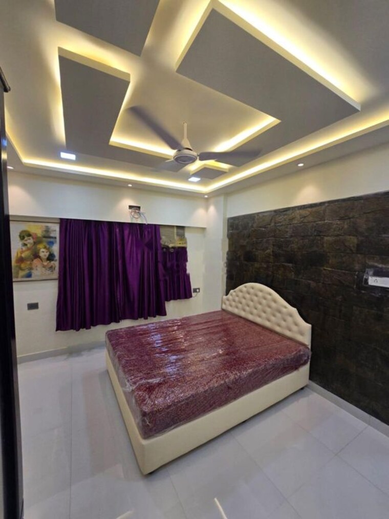 Bedroom, chandak-cornerstone 2 Bedroom 830 Sq.Ft. Apartment In Worli Mumbai 10637609