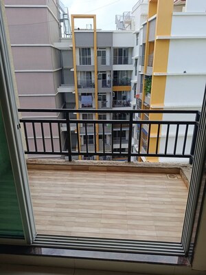 Balcony in 2 BHK Apartment at Yogiraj CHS, Virar West – for Sale
