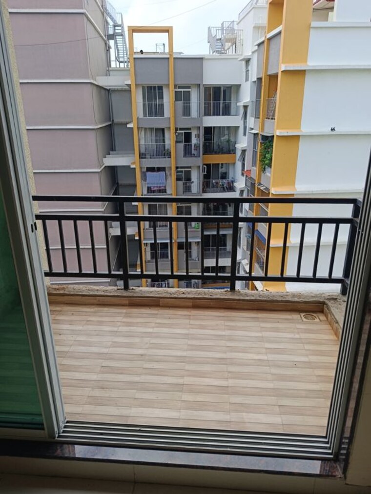 Balcony, yogiraj-chs 2 Bedroom 900 Sq.Ft. Apartment In Virar West Palghar 10637590