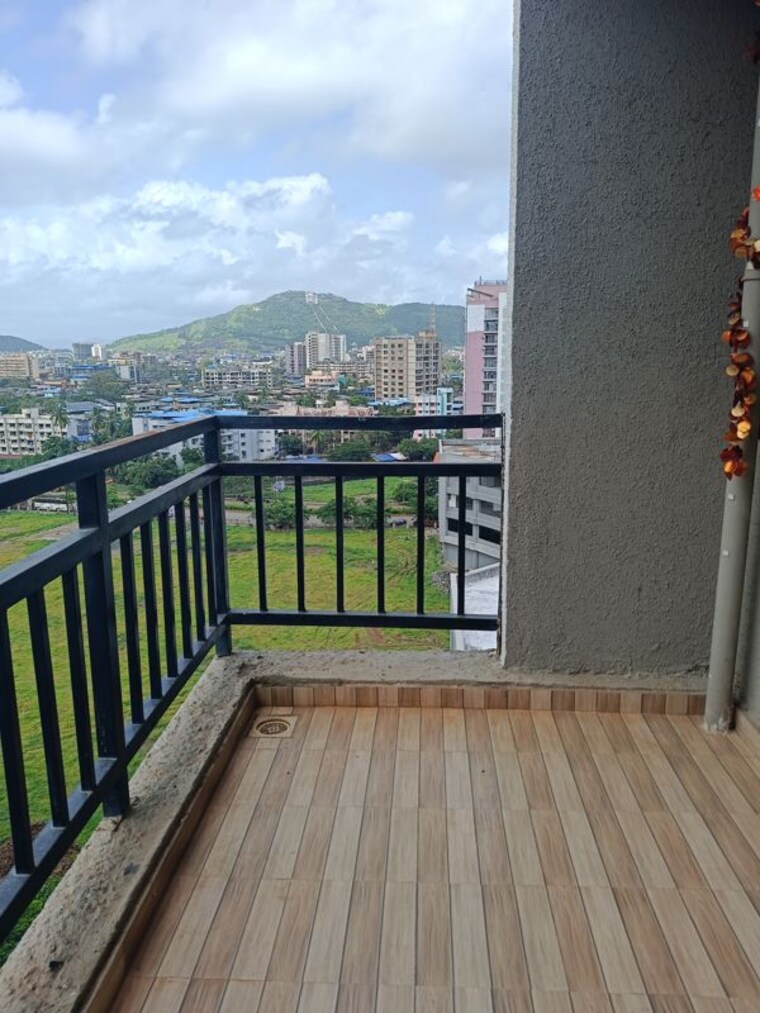 Balcony, yogiraj-chs 2 Bedroom 900 Sq.Ft. Apartment In Virar West Palghar 10637590