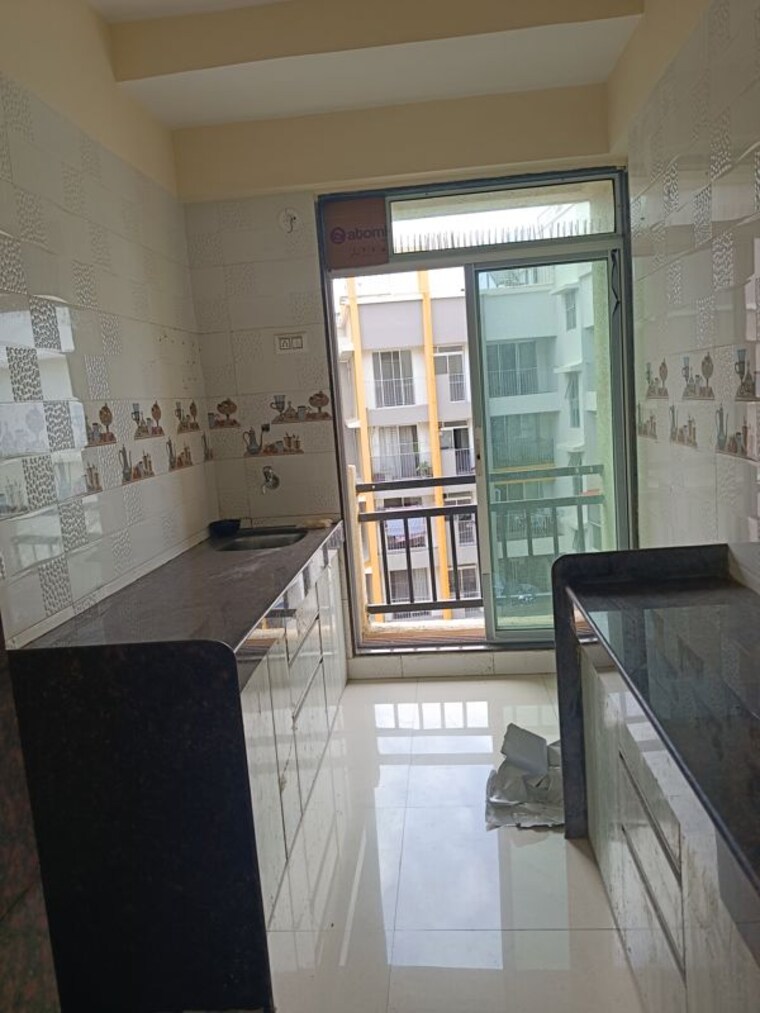 Kitchen, yogiraj-chs 2 Bedroom 900 Sq.Ft. Apartment In Virar West Palghar 10637590