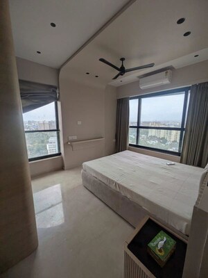 Bedroom in 2 BHK Apartment at Kalpataru Magnus, Bandra East – for Rent