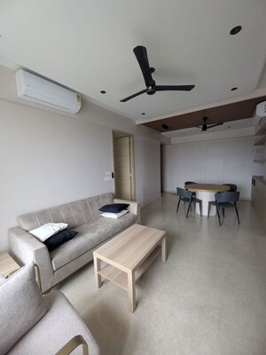 Team Area in 2 BHK Apartment at Kalpataru Magnus, Bandra East – for Rent