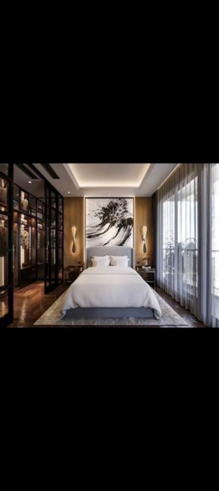 Bedroom, yogi-sea 6+ Bedroom 15000 Sq.Ft. Independent House In Khar West Mumbai 10637605