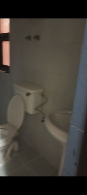 Bathroom in 3 BHK Apartment at Shree Energy Classic Homes, Raj Nagar Extension – for Rent