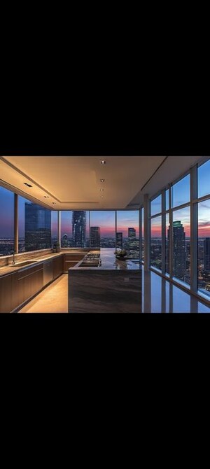 Swimming Pool in 6+ BHK Penthouse at Wadhwa Marina Vista, Pali Hill – for Sale