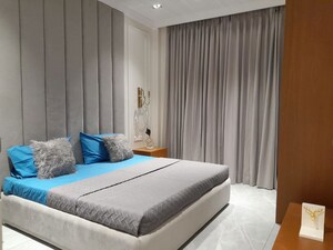 Bedroom in 4 BHK Apartment at Courtyard Meridian, Sevasi – for Sale