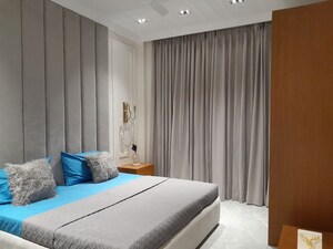 Bedroom in 4 BHK Apartment at Courtyard Meridian, Sevasi – for Sale