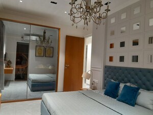 Bedroom in 4 BHK Apartment at Courtyard Meridian, Sevasi – for Sale
