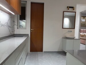 Kitchen in 4 BHK Apartment at Courtyard Meridian, Sevasi – for Sale