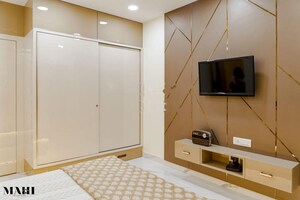 Kitchen in 3 BHK Apartment at Adani Ten BKC, Bandra East – for Rent