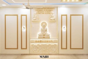 Room in 3 BHK Apartment at Adani Ten BKC, Bandra East – for Rent