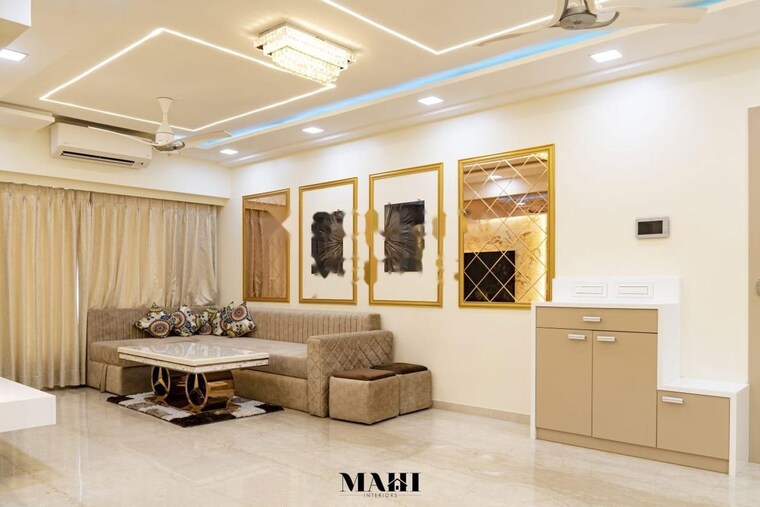 Living Room, adani-ten-bkc 3 Bedroom 1550 Sq.Ft. Apartment In Bandra East Mumbai 10637636