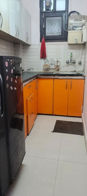 Kitchen in 1 BHK Builder Floor at Neb Sarai – for Rent