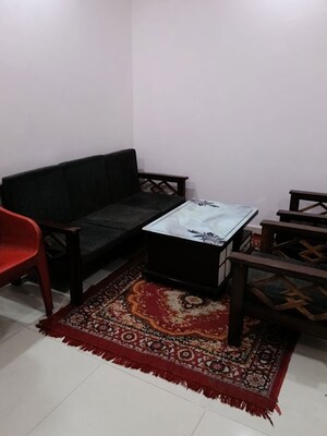 Living Room in 1 BHK Builder Floor at Neb Sarai – for Rent