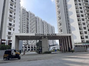 3 BHK Apartment – Exterior View View at Godrej Rejuve, Mundhwa - for Sale