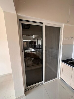 Building Lobby in 3 BHK Apartment at Godrej Rejuve, Mundhwa – for Sale