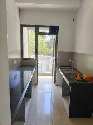 Balcony in 2 BHK Apartment at Ruparel Ariana, Parel – for Rent
