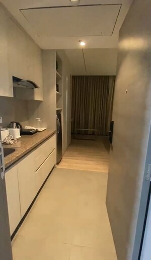 Kitchen in Studio Apartment at AIPL Joy Street, Sector 66 – for Rent