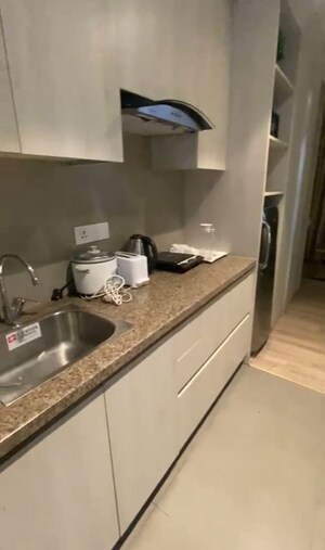 Kitchen in Studio Apartment at AIPL Joy Street, Sector 66 – for Rent