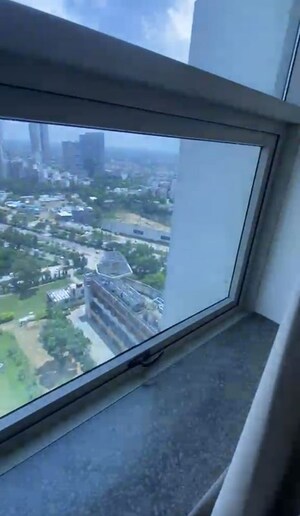 Balcony in Studio Apartment at AIPL Joy Street, Sector 66 – for Rent