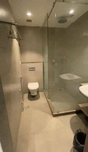 Bathroom in Studio Apartment at AIPL Joy Street, Sector 66 – for Rent