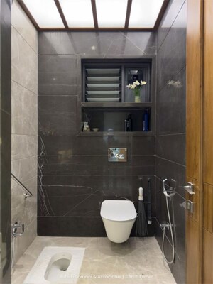 Bathroom in  Villa at Kallekkad – for Sale