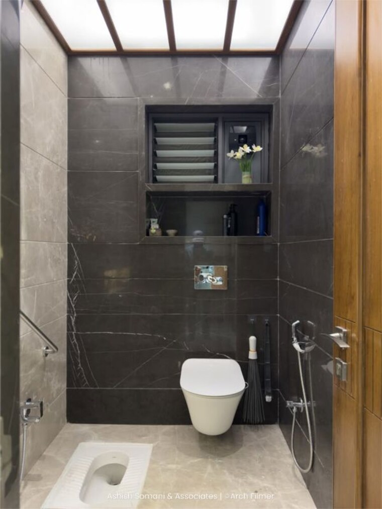 Bathroom, kallekkad  1300 Sq.Ft. Villa In Kallekkad Palakkad 10637641