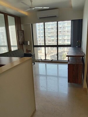 Room in 2 BHK Apartment at Adani Ten BKC, Bandra East – for Rent