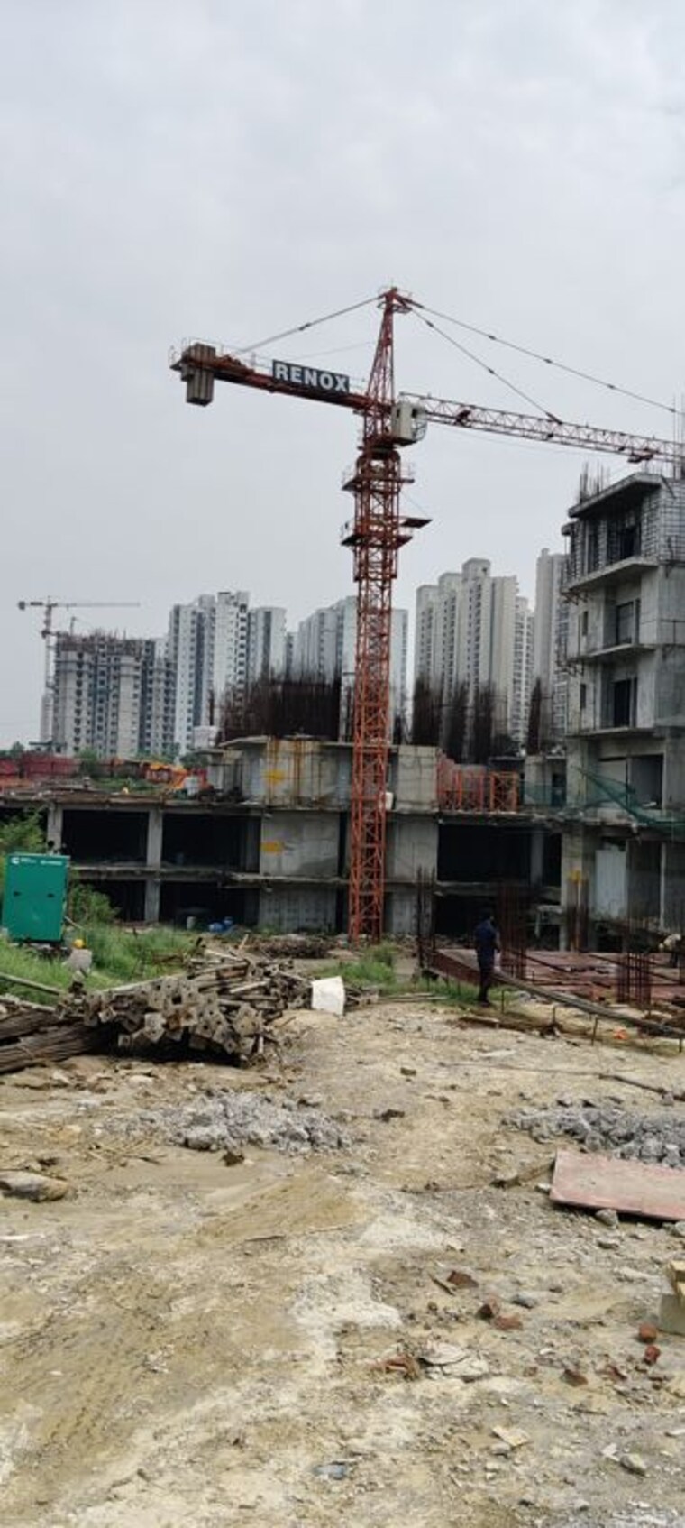 Exterior View, renowned-renox-thrive 4 Bedroom 2506 Sq.Ft. Apartment In Sector 10 Greater Noida Greater Noida 10637629