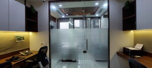 Bathroom in  Office Space at Zion Z One, Bodakdev – for Rent