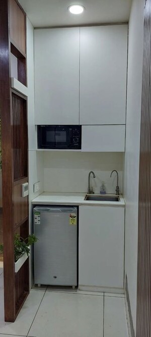 Bathroom in  Office Space at Zion Z One, Bodakdev – for Rent