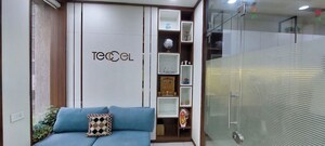 Living Room in  Office Space at Zion Z One, Bodakdev – for Rent