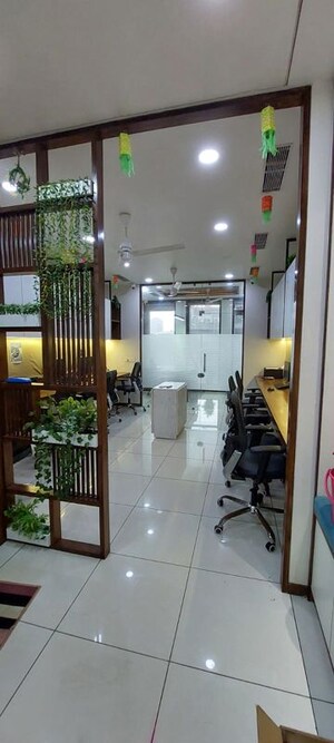 Team Area in  Office Space at Zion Z One, Bodakdev – for Rent