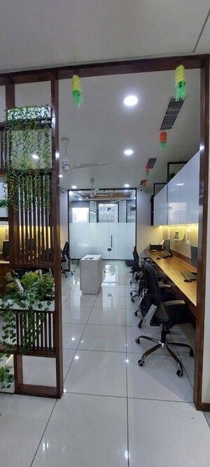 Team Area in  Office Space at Zion Z One, Bodakdev – for Rent