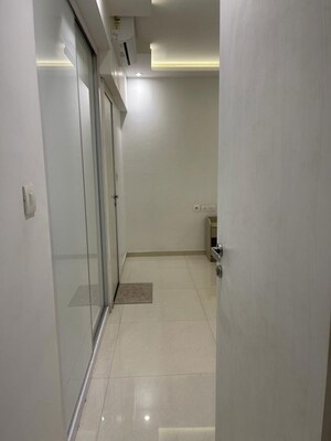 Bathroom in 2 BHK Apartment at Rustomjee Azziano Wing K, Thane West – for Rent