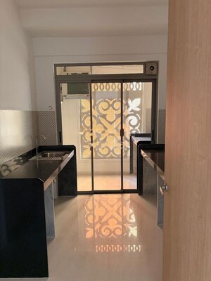 Kitchen in 2 BHK Apartment at Lodha Bellagio, Powai – for Rent