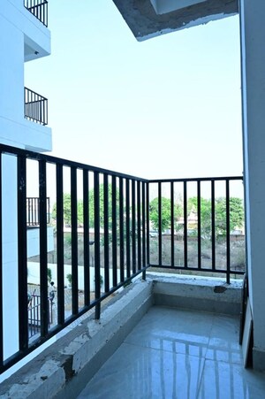 Balcony in 3 BHK Apartment at E Square Aspire, Gomti Nagar – for Sale