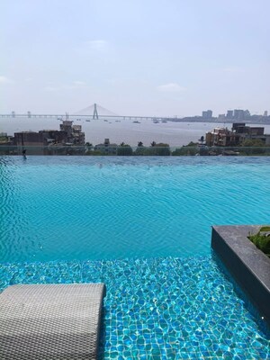 Swimming Pool in 3 BHK Apartment at Kalpataru Magnus, Bandra East – for Rent