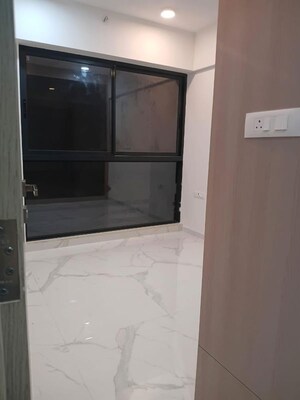 Bathroom in 3 BHK Apartment at Kalpataru Magnus, Bandra East – for Rent