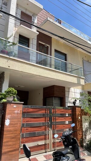 3 BHK Independent House – Exterior View View at Khanpur - for Sale