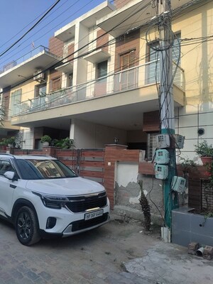 3 BHK Independent House – Exterior View View at Khanpur - for Sale