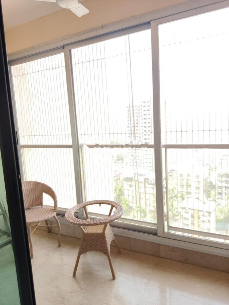 Balcony, runwal-bliss 3 Bedroom 1450 Sq.Ft. Apartment In Kanjurmarg East Mumbai 10637684