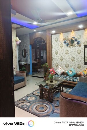 Living Room in 3 BHK Apartment at Aakash Square, Ganeshguri – for Sale