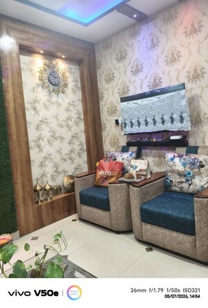 Living Room in 3 BHK Apartment at Aakash Square, Ganeshguri – for Sale
