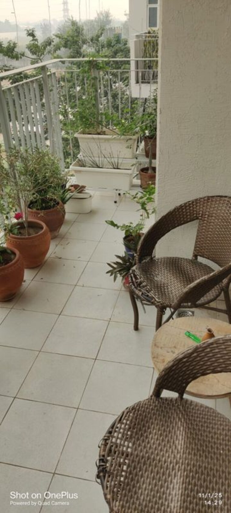 Balcony, ireo-the-corridors 3 Bedroom 1920 Sq.Ft. Apartment In Sector 67a Gurgaon 10637680