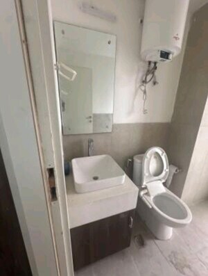 Bathroom in 3 BHK Apartment at Ireo The Corridors, Sector 67a – for Sale