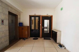 Living Room in 2 BHK Apartment at Chandlodia – for Sale