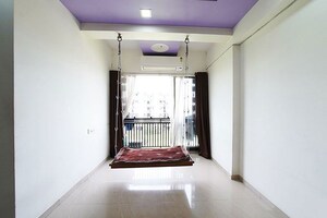 Living Room in 2 BHK Apartment at Chandlodia – for Sale
